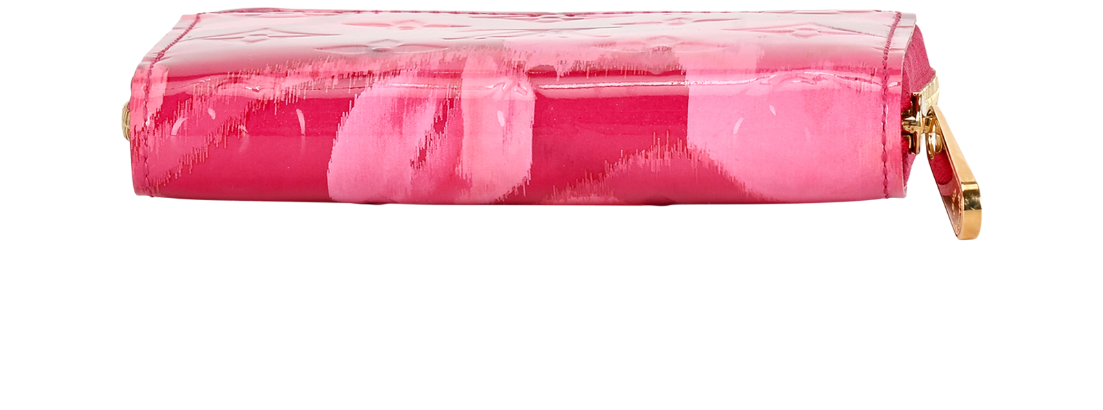 Louis Vuitton Ikat Zippy Coin Purse, &pound;250, Accessories, Pink, Patent Leather, Top view